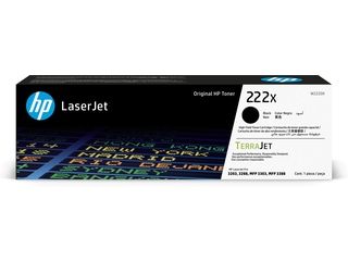 HP 222X High Yield Black Original LaserJet Toner Cartridge