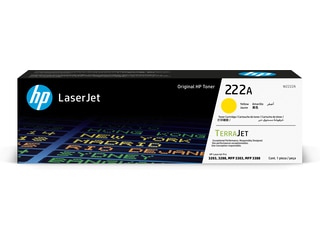 HP 222A Yellow Original LaserJet Toner Cartridge