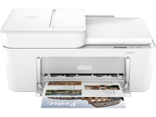 HP ENVY 6455e Wireless Color Inkjet All-in-One Printer - store White Brand New