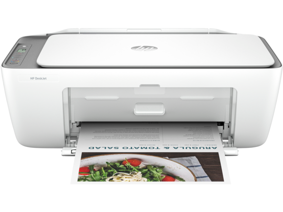 Inkjet All-in-One Printers, HP DeskJet 2855e All-in-One Printer with 3 Months of Instant Ink for free with HP+