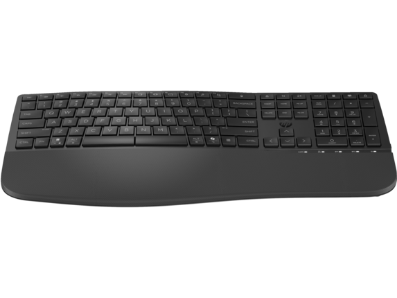 Keyboards/Other Input Devices, HP 680 Comfort Dual-Mode Keyboard