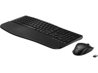 HP 680 Comfort Dual-Mode Keyboard and Mouse Combo