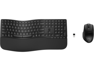 HP 680 Comfort Dual-Mode Keyboard and Mouse Combo