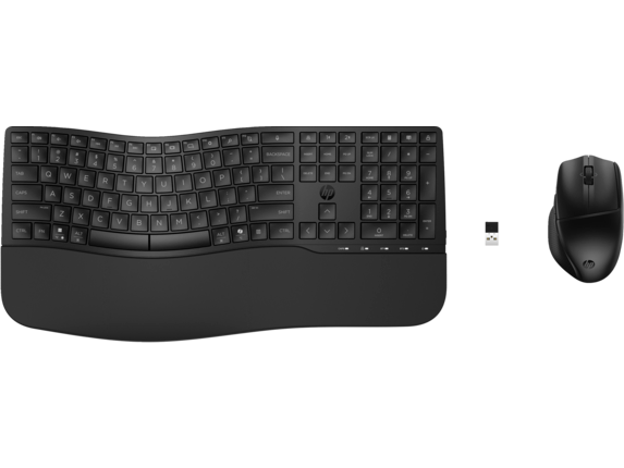 Keyboards/Other Input Devices, HP 680 Comfort Dual-Mode Keyboard and Mouse Combo