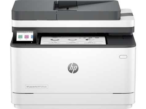 HP LaserJet Pro MFP 3101-3108 sdn/sdw Printer series Software and ...