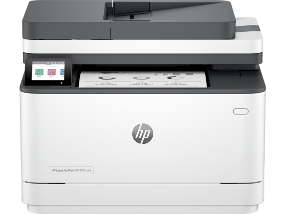 Laser Multifunction Printers, HP LaserJet Pro MFP 3101sdw Printer