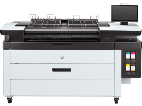 HP PageWide XL 4250 프린터 시리즈