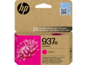 HP 937e 4S6W7NE EvoMore bíborvörös eredeti tintapatron OfficeJet Pro 9110 9120 9130 9720 9730 (1650 old.)