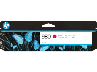 HP 980 Magenta Original Ink Cartridge, D8J08A