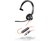 HP 8X216AA Poly Blackwire 3310 monaurális USB-C headset Microsoft Teams-tanúsítvánnyal + USB-C–USB-A-adapter