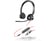HP 8X222AA Poly Blackwire 3325 sztereó USB-C headset Microsoft Teams-tanúsítvánnyal + 3,5 mm-es csatlakozó + USB-C–USB-A-adapter