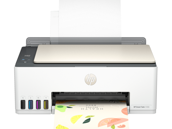 Inkjet All-in-One Printers, HP Smart Tank 5103 All-in-One Printer