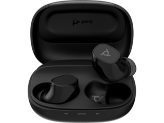 Poly Voyager Free 20 Gray Earbuds +Basic Charge Case