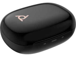 Poly Voyager Free 20 Black Earbuds +Basic Charge Case