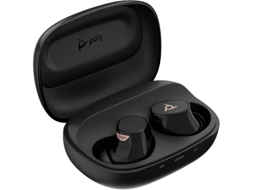 Poly Voyager Free 20 Black Earbuds +Basic Charge Case