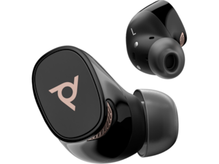Poly Voyager Free 20 Black Earbuds +Basic Charge Case
