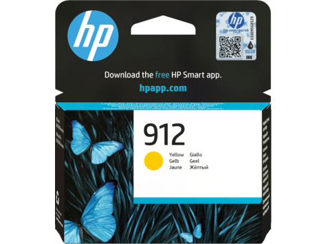 HP 912 3YL79AE sárga tintapatron eredeti OfficeJet Pro 8010 8020 8030 (315 old.)