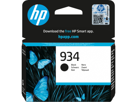 HP 934 C2P19AEfekete tintapatron eredeti C2P19AE OfficeJet Pro 6230 6830 (400 old.)