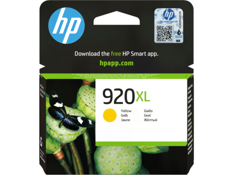 HP 920XL CD974AE sárga tintapatron eredeti Officejet 6000 6500 7000 7500 nyomtatókhoz (700 oldal)