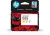 HP 655 CZ112AE sárga tintapatron eredeti CZ112AE DJ Ink Adv. 3525 4615 4625 5525 65xx (600 old.)