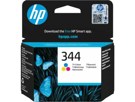 HP 344 C9363EE nagykapacitású háromszínű tintapatron eredeti 100 460C 5740 5940 6540 6840 6940 6980 9800 D4160 D5160 325 375 385 428 475 8050 8150 8450 8750 B8350 2575 2610 2710 6210 7210 7310 7410 H470 K7100 PSC1610 2355 (560 old.)