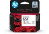 HP 651 C2P11AE háromszínű tintapatron eredeti C2P11AE Ink Advantage 5645 5575 mobil 202 252 (299 old.)