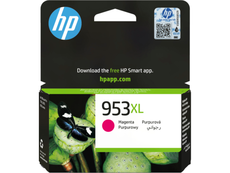 HP 953XL F6U17AE bíbor tintapatron eredeti F6U17AE OfficeJet 7730 7720 7740 8210 8218 8710 8715 8720 8725 8730 (1450 old.)