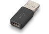 HP 85Q49AA Poly USB-C–USB-A-adapter