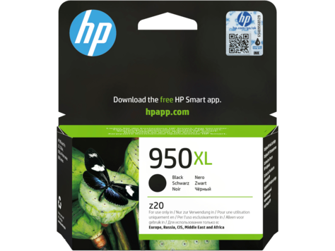 HP 950XL CN045AE fekete tintapatron eredeti CN045AE Officejet Pro 8100 8600 8610 8620 251 276 (2229 old.)