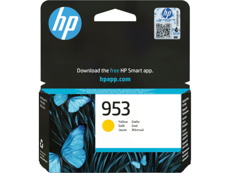 HP 953 F6U14AE sárga tintapatron eredeti F6U14AE OfficeJet 7730 7720 7740 8210 8218 8710 8715 8720 8725 8730 (630 old.)