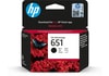 HP 651 C2P10AE fekete tintapatron eredeti C2P10AE Ink Advantage 5645 5575 mobil 202 252 (600 old.)