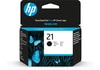 HP 21 C9351AE fekete tintapatron eredeti C9351AE Deskjet 3910 3915 3920 3930 3940 D1360 D1460 D1560 D2330 D2360 D2460 F370 F380 F2180 F2280 F4180 és PSC 1402 1410 1415 1417 valamint Officejet 4315 4355 j3680 (5ml/190 old.)