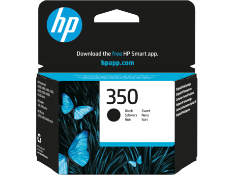 HP 350 CB335EE fekete tintapatron eredeti Officejet j5780 j6410 Photosmart C4280 C4480 C4580 C5280 Deskjet D4260 D4360 (4.5ml/200 old.) 