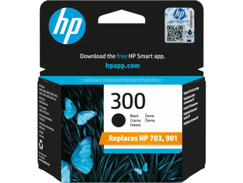 HP 300 CC640EE fekete tintapatron eredeti CC640EE D1660 D2560 D2660 D5560 F2420 F2480 F2492 F4210 F4280 F4580 C4680 C4780 Envy 110 (200 old.)