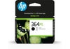 HP 364XL CN684EE fekete tintapatron eredeti CN684EE Deskjet 3070 Photosmart D5445 D5460 D7560 C5380 C6380 B8550 Premium Fax B109A B109N B209A C309G B010a B110a B210a C310a C410b 5510 6510 7510 7520 nyomtatókhoz (550 old.)