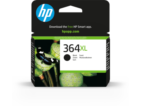 HP 364XL CN684EE fekete tintapatron eredeti CN684EE Deskjet 3070 Photosmart D5445 D5460 D7560 C5380 C6380 B8550 Premium Fax B109A B109N B209A C309G B010a B110a B210a C310a C410b 5510 6510 7510 7520 nyomtatókhoz (550 old.)