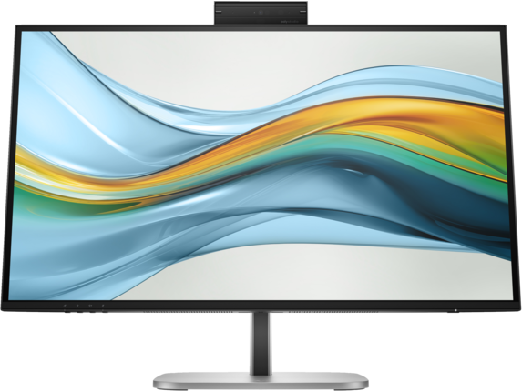 Business Monitors, HP Series 5 Pro 27 inch QHD USB-C Conferencing Monitor - 527pm