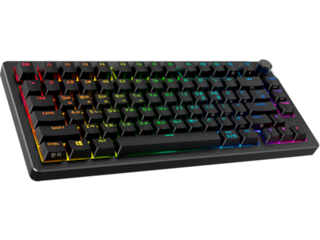 HyperX Alloy Rise 75 Wireless - Gaming Keyboard