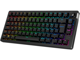 HyperX Alloy Rise 75 Wireless - Gaming Keyboard