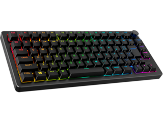 HyperX Alloy Rise 75 Wireless - Gaming Keyboard