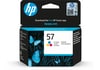 HP 57 háromszínű tintapatron eredeti C6657AE Deskjet 450c 5150 5550 5650 5850 9650 9670 9680 Officejet 4110 4215 4255 5510 6110 PSC 1110 1210 1315 1350 2110 2175 2210 2410 2510 Photosmart 7000 sorozat (17ml/500 old.)