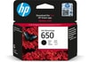 HP 650 CZ101AE fekete tintapatron eredeti CZ101AE DJ Ink Adv. 1015 1515 2515 2545 2645 3515 3545 4515 4645 (360 old.)