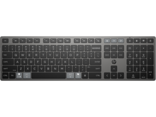 HP 720 Multi-Device Rechargeable Wireless Keyboard