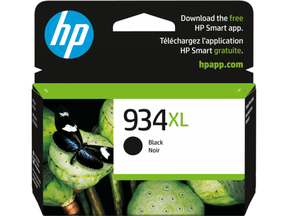 HP 934XL, (C2P23AN) High-Yield Black Original Ink Cartridge HP 934XL, (C2P23AN) High-Yield Black Original Ink Cartridge
