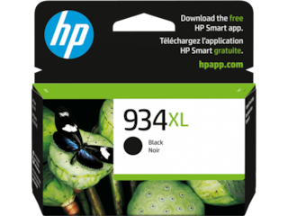 HP 934XL High Yield Black Original Ink Cartridge, C2P23AN#140