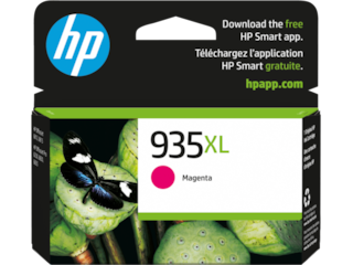 HP 935XL High Yield Magenta Original Ink Cartridge, C2P25AN#140