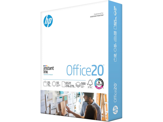 Image for HP Office Paper-10 reams/Letter/8.5 x 11 in from HP2BFED