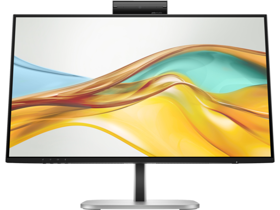 Business Monitors, HP Series 5 Pro 23.8 inch FHD USB-C Conferencing Monitor - 524pm