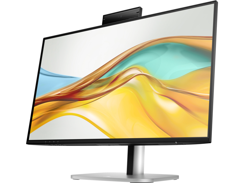 HP-Series-5-Pro-23.8inch-FHD-USB-C-Conferencing-Monitor-524pm-Jetblack-Catalog-ScrnSH-WhiteBG-FrontL