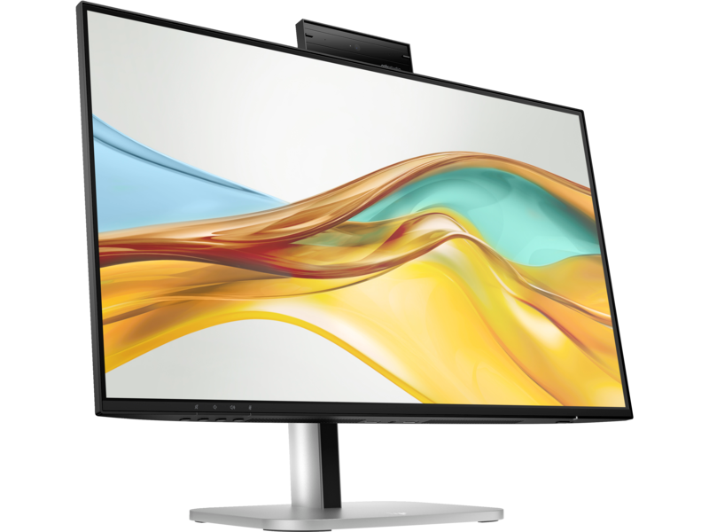 HP-Series-5-Pro-23.8inch-FHD-USB-C-Conferencing-Monitor-524pm-Jetblack-Catalog-ScrnSH-WhiteBG-FrontR